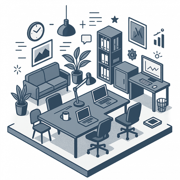 Coworking spaces