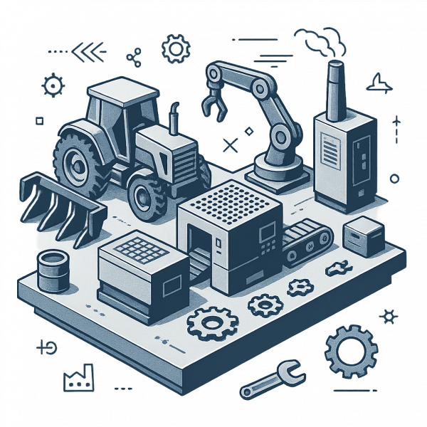 Industriell utrustning