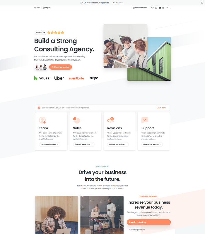 Web platforms for creative agencies