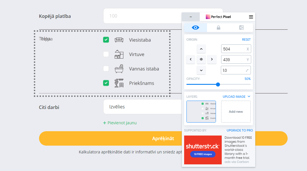 Kontroll av inmatningsfält